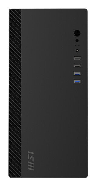 MSI PRO SHIELD M100P gabinete de computadora Midi Tower Negro