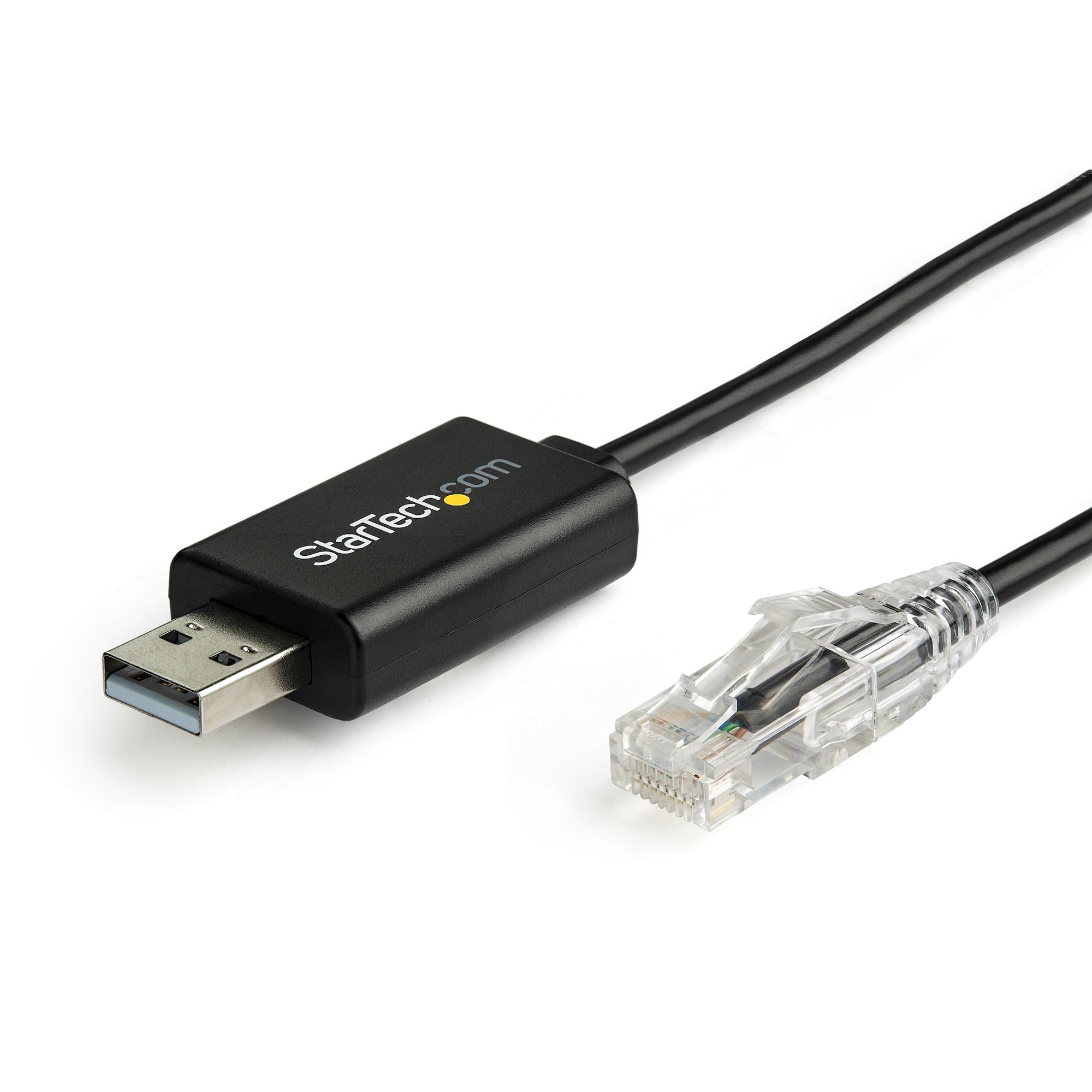 ADAPTADOR USB DE 1.8M PARA CONSOLA CISCO - 460KBPS - ADAPTADOR USB A RJ45 COMPATIBLE CON WINDOWS, MAC AND LINUX - M/M - STARTECH.COM MOD. ICUSBROLLOVR