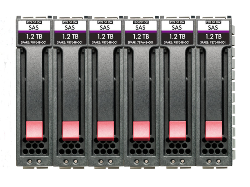 DISCO DURO HPE SAN MSA 5.4TB SAS 15K SFF M2 6PK HDD BUNDLE (6 X 900GB - R0Q53A)