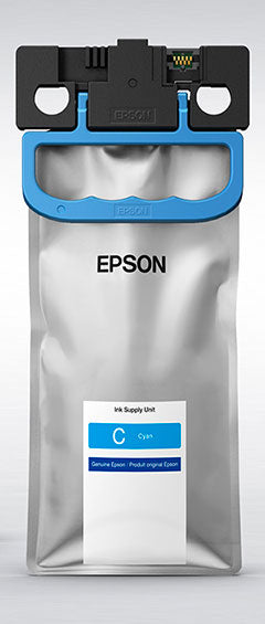 BOLSA DE TINTA EPSON T12P200 CYAN, RENDIMIENTO ESTANDAR, RENDIMIENTO 20,000 IMPRESIONES