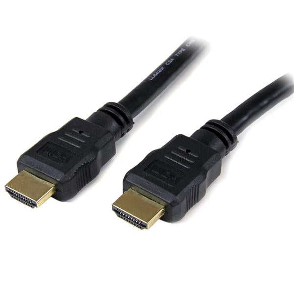 CABLE HDMI DE 150CM DE ALTA VELOCIDAD - 2X HDMI MACHO - NEGRO - ULTRA HD 4K X 2K - STARTECH.COM MOD. HDMM150CM