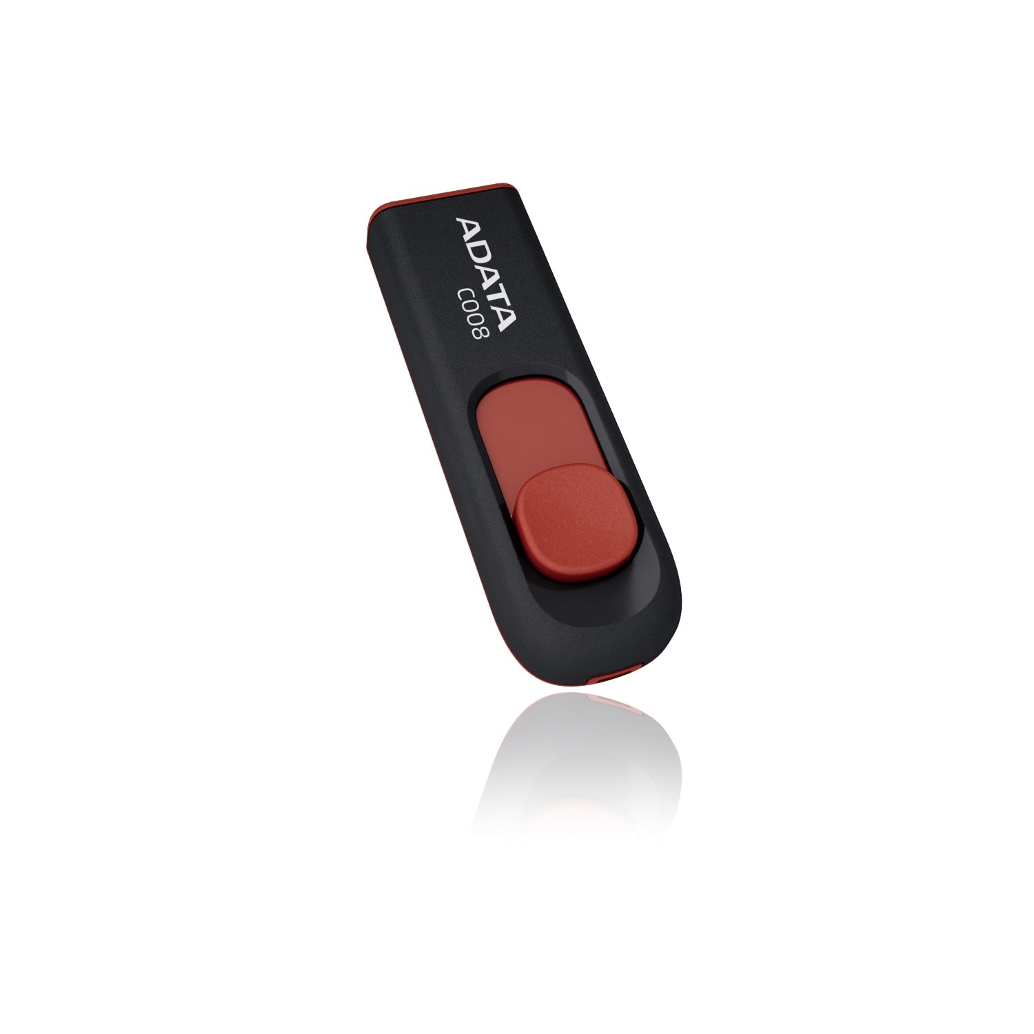 Adata C008 64 GB Black-Red USB Flash Drive