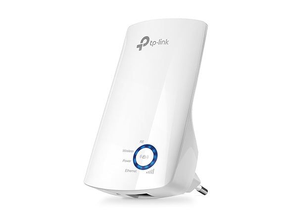 Extensor de Rango TP-Link TL-WA850RE Wi-Fi N 300Mbps 2.4GHz 1 Puerto Ethernet WPS Instalación en Pared