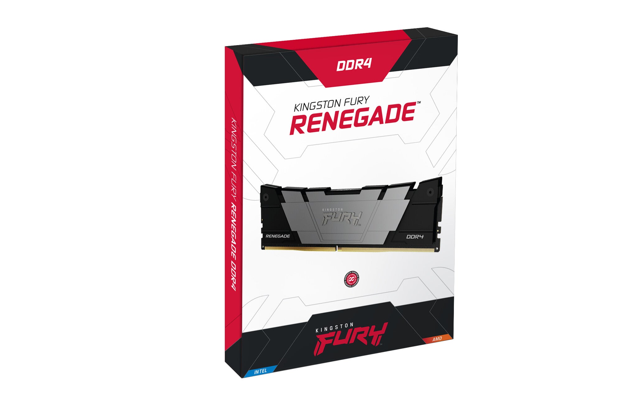 Kingston Technology FURY Renegade módulo de memoria 16 GB 1 x 16 GB DDR4 4000 MT/s 288-pin DIMM