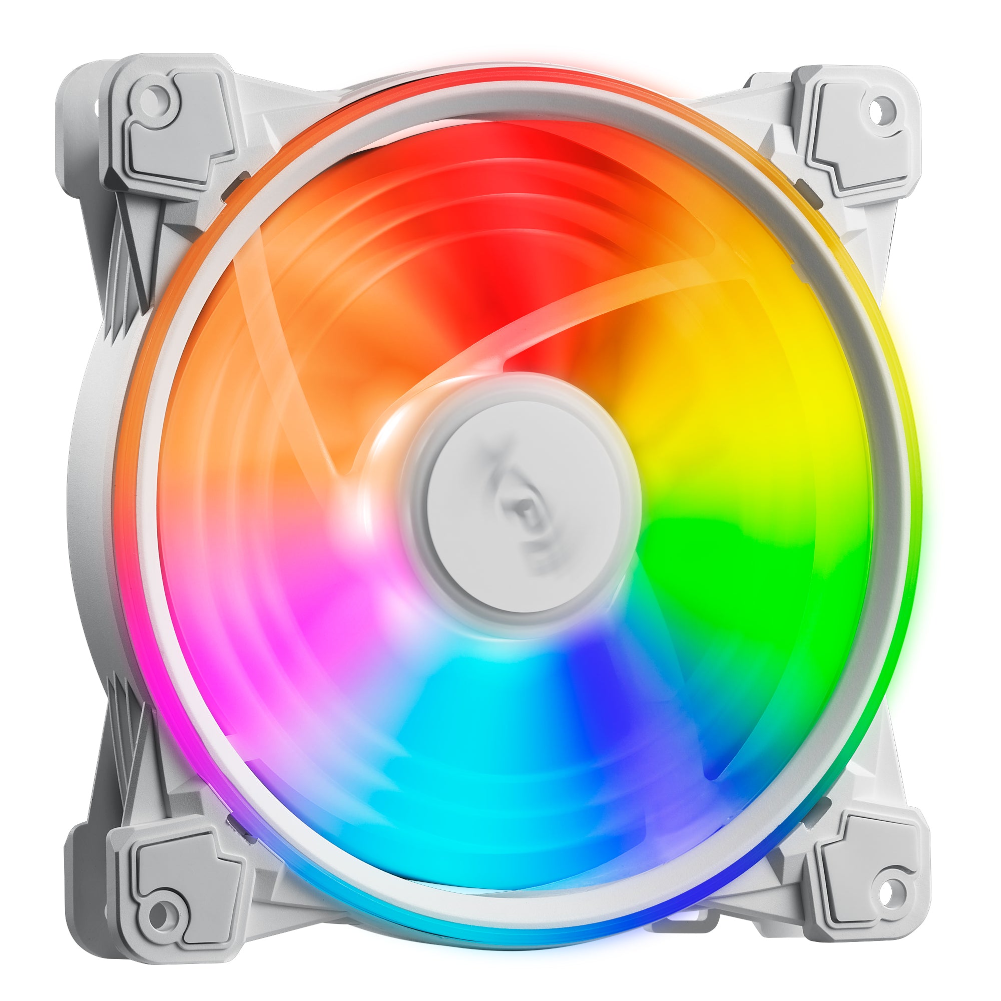 XPG Hurricane 140mm ARGB PWM Fan 140mm 1800RPM ARGB White