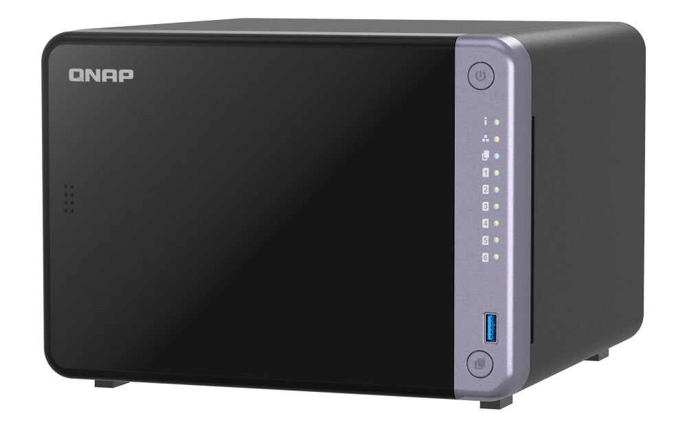 QNAP TS-632X NAS Tower Alpine Alpine AL-524 4 GB DDR4 QNAP QTS Negro