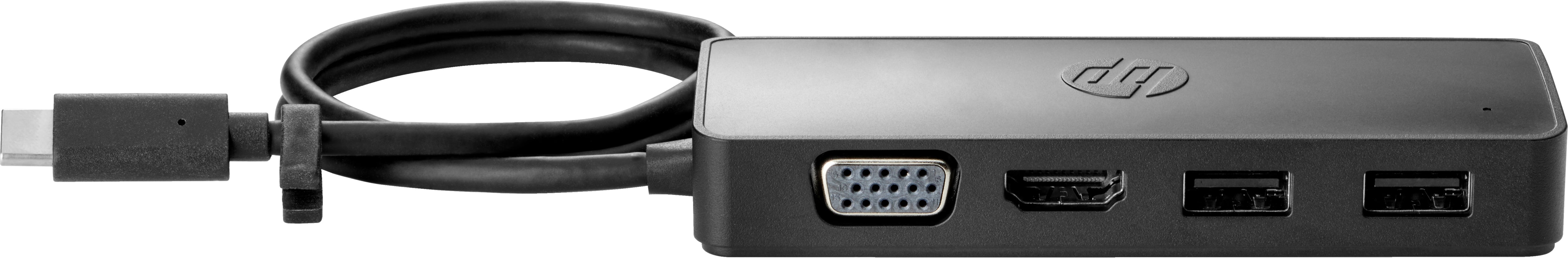 Adaptador HP USB-C Travel Hub G2 Color Negro