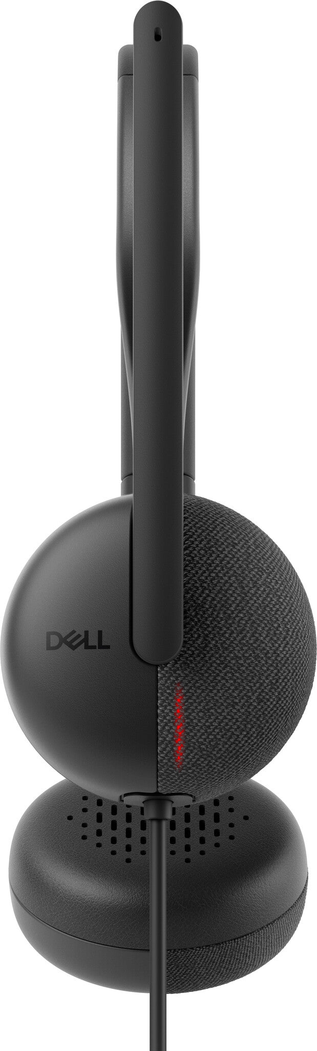 DELL WH3024 Auriculares Alámbrico Diadema Oficina/Centro de llamadas USB Tipo C Negro