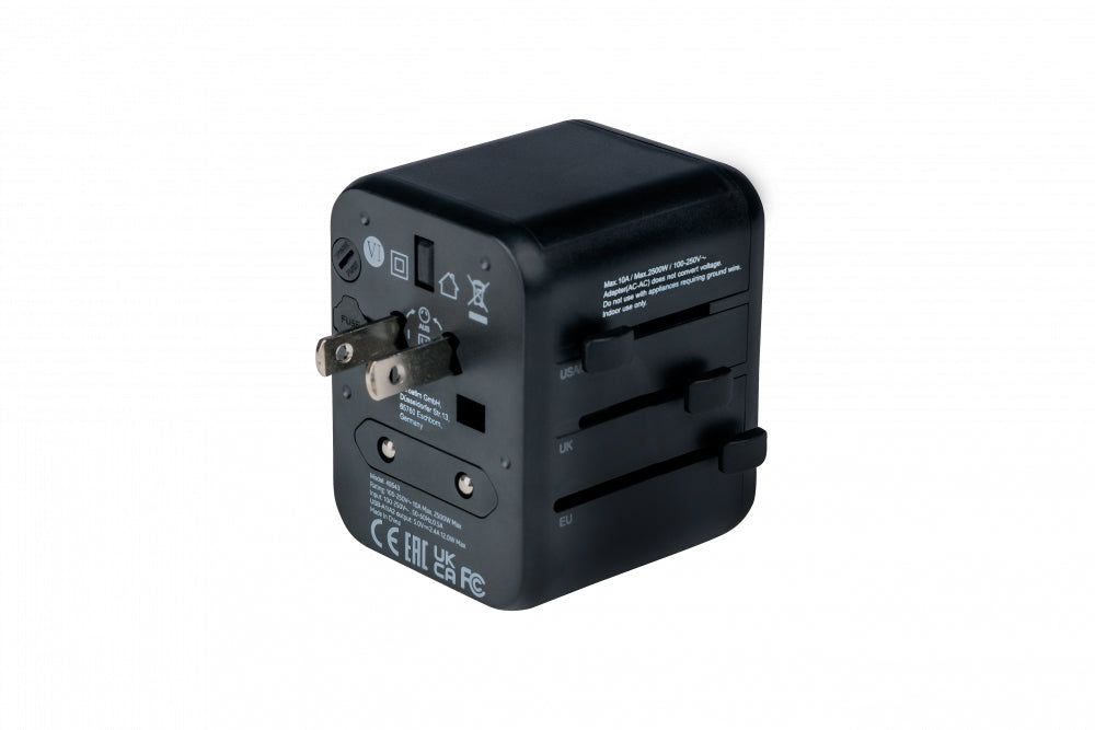 Verbatim Universal Travel Adapter 12W UTA-01 - USB-A (49543)