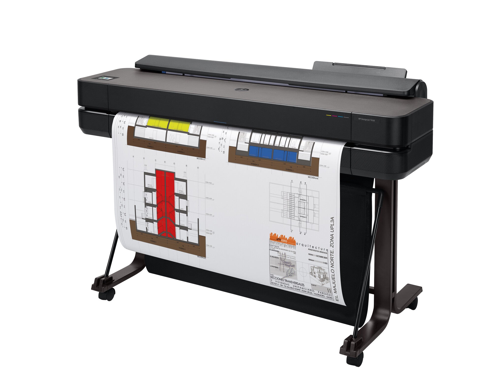 HP Designjet Impresora T650 de 36"