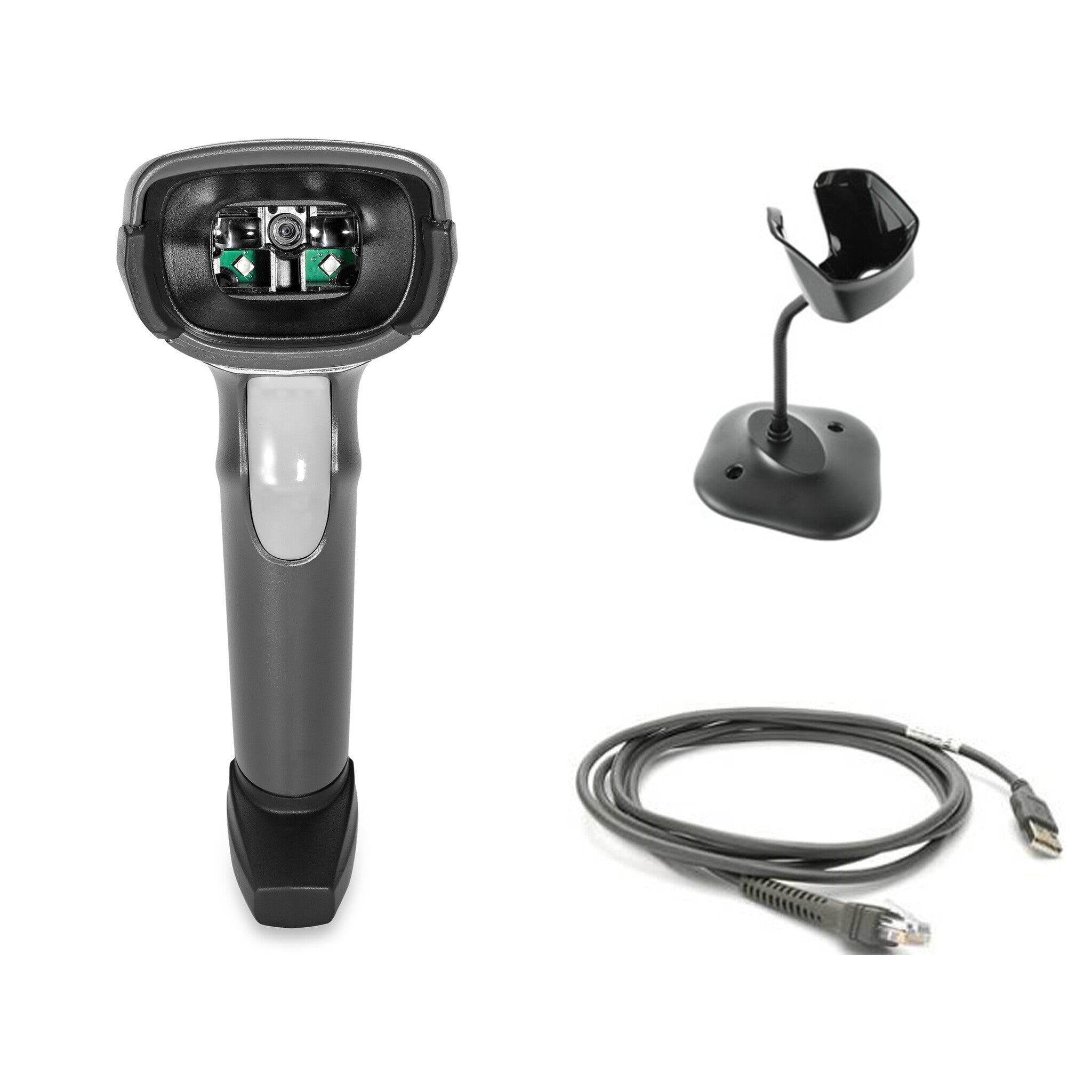 Zebra DS2208 Lector de código de barras manual 1D/2D LED Negro
