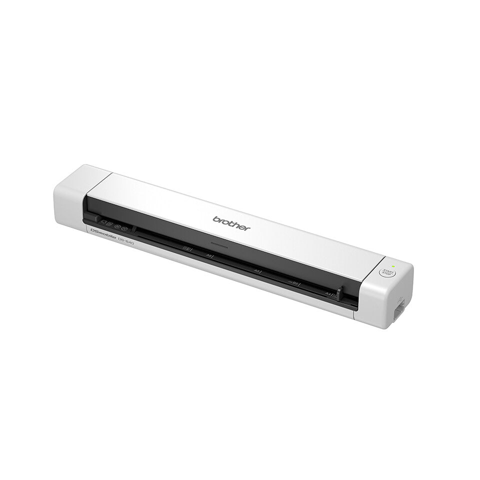 Brother DS-640 escáner Escáner portátil 1200 x 1200 DPI A4 Negro, Blanco