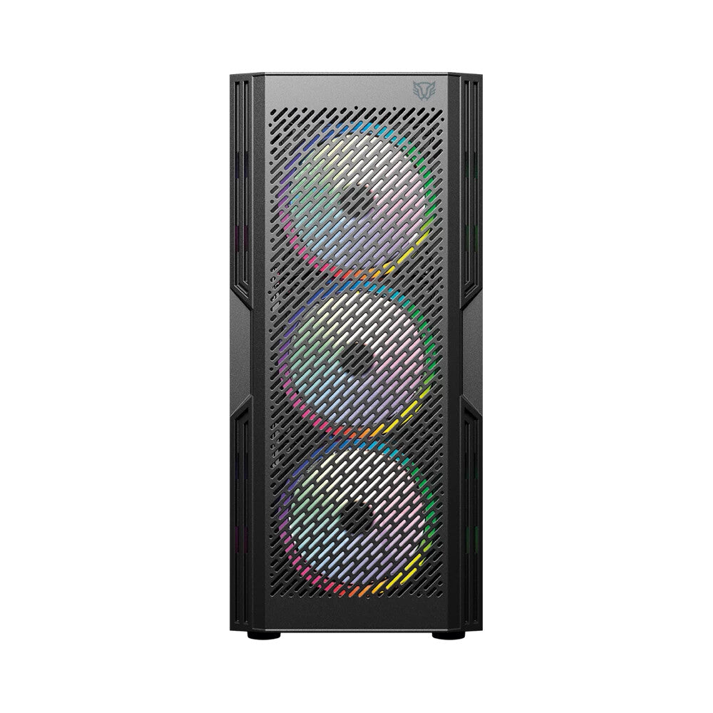 Balam Rush BR-943956 gabinete de computadora Midi Tower Negro