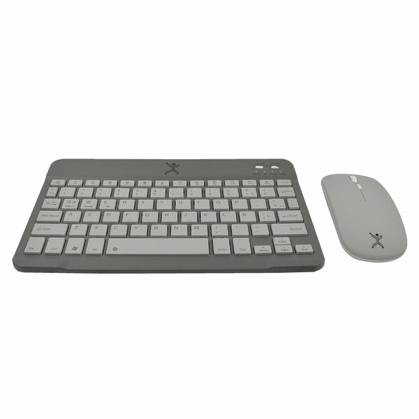 Perfect Choice Genova teclado Ratón incluido Universal RF inalámbrico + bluetooth Español Negro