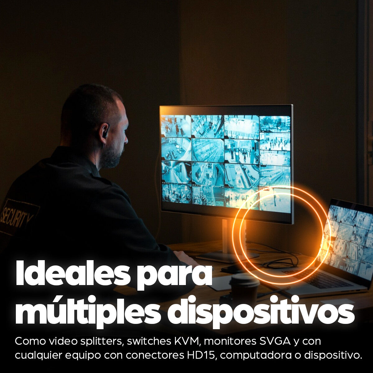 Manhattan Cable para monitor SVGA