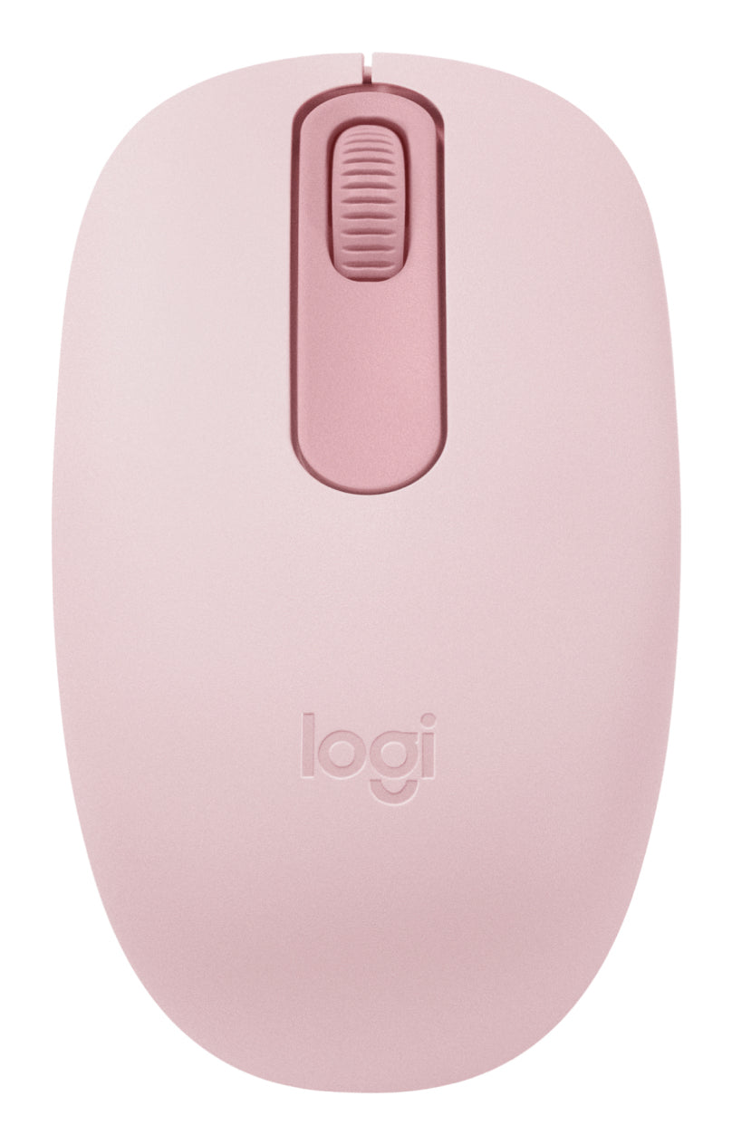 Mouse Logitech M196 Optico Bluetooth 1000 Dpi 10 Color Rosa