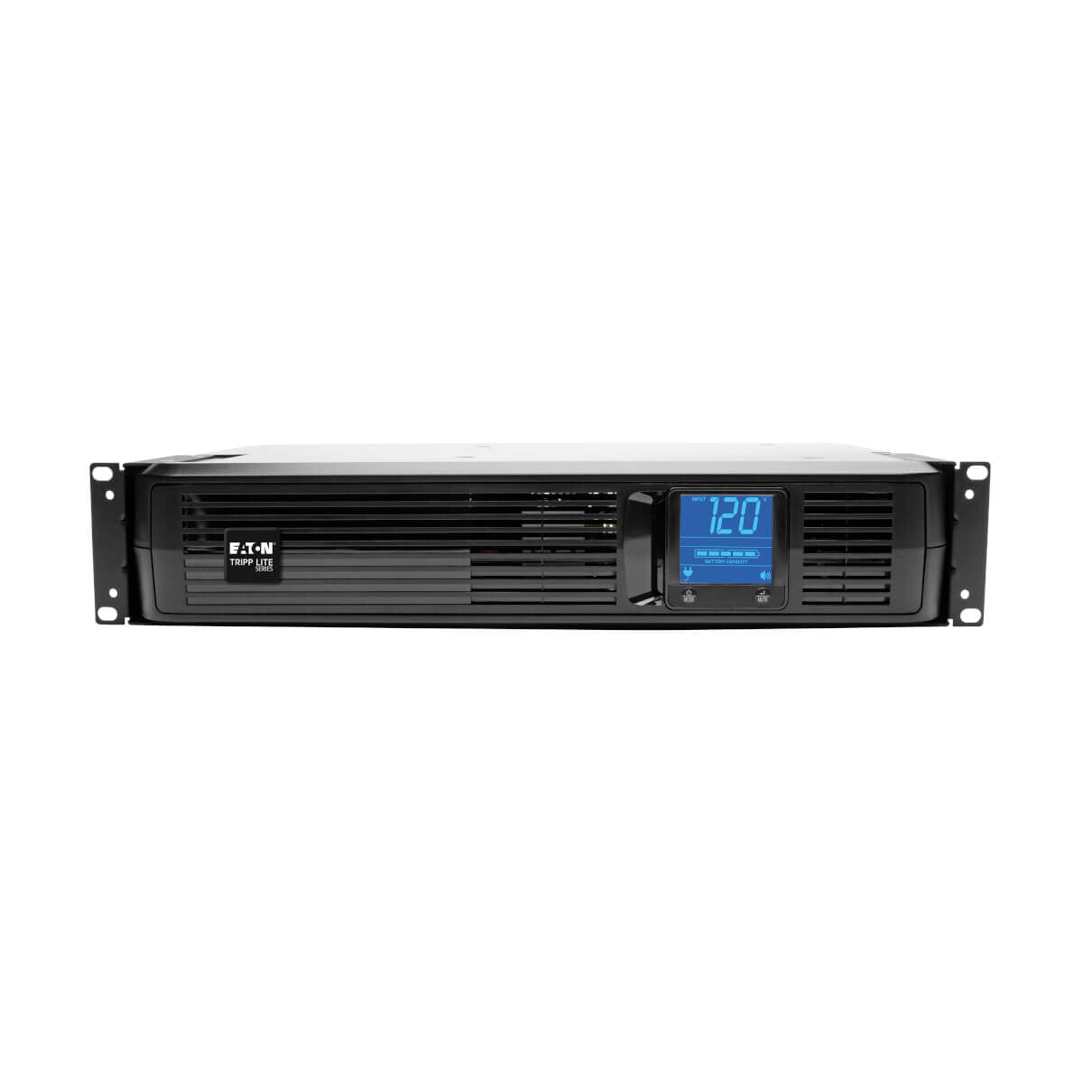 Tripp Lite SMART1500LCD UPS de línea interactiva Smart LCD 1500VA 900W 120V - 8 Tomas de corriente, USB, DB9, 2U Rack/Torre