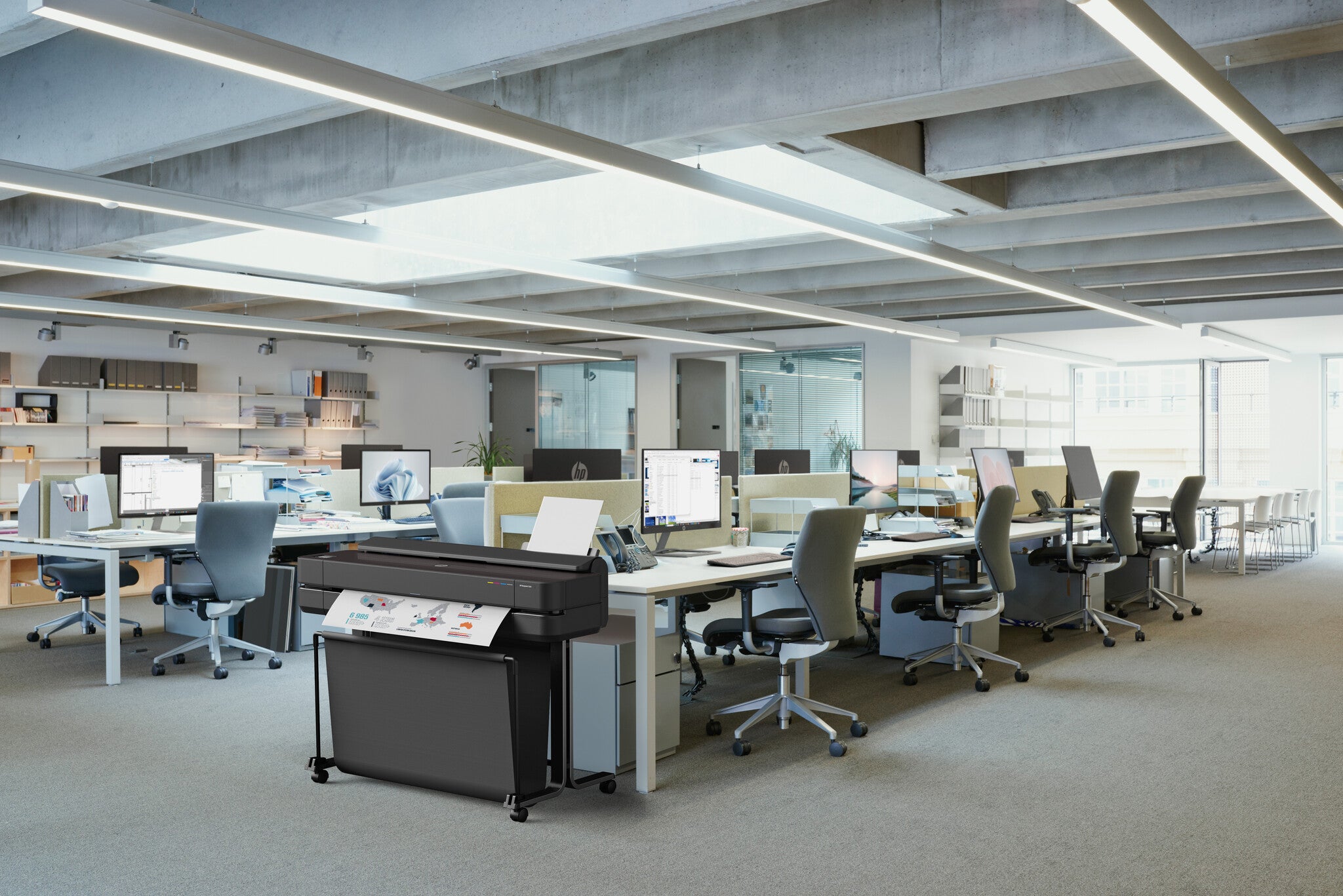 HP Designjet Impresora T230 de 24"