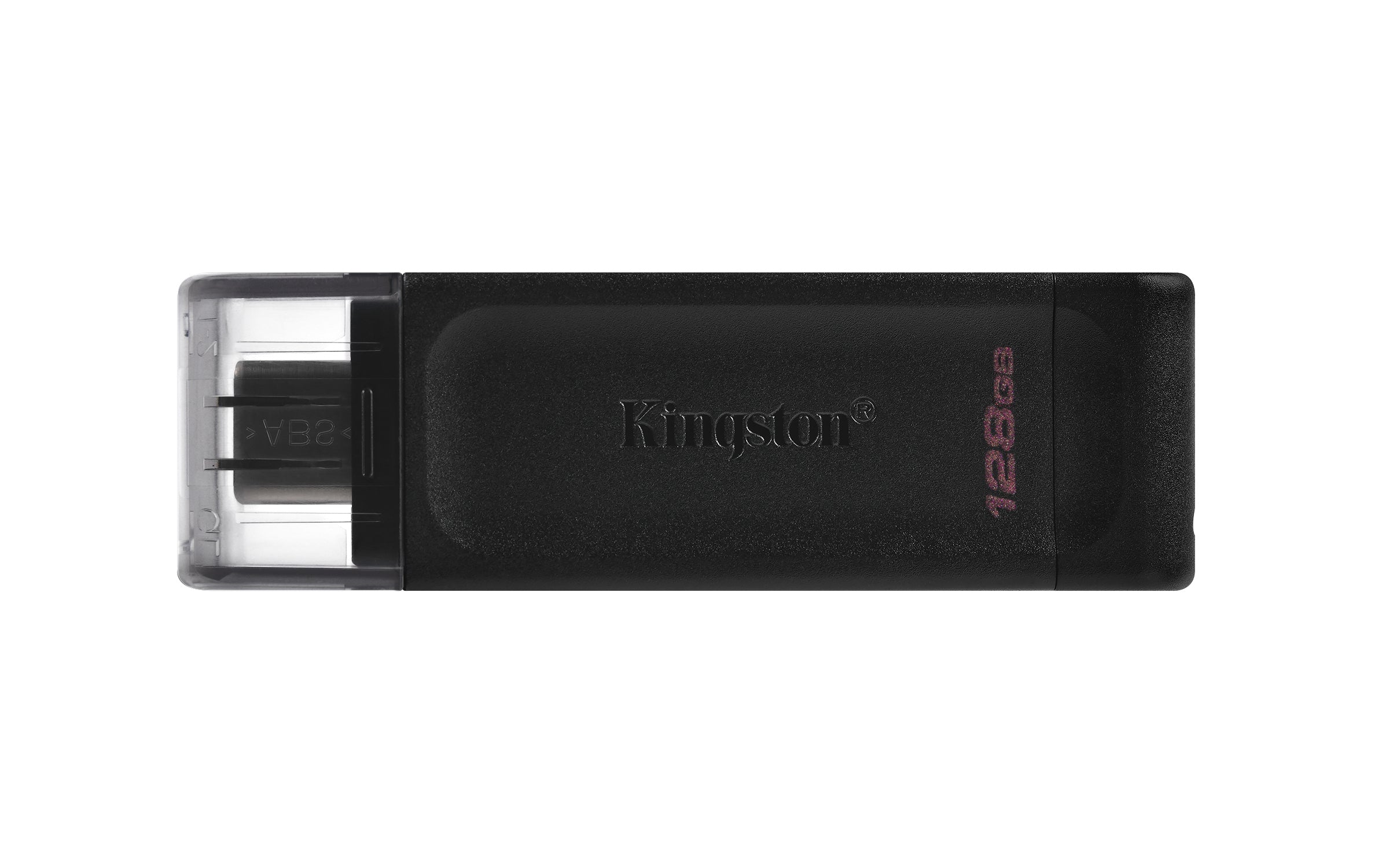 Memoria USB Kingston DataTraveler 70 128GB USB-C Color Negro