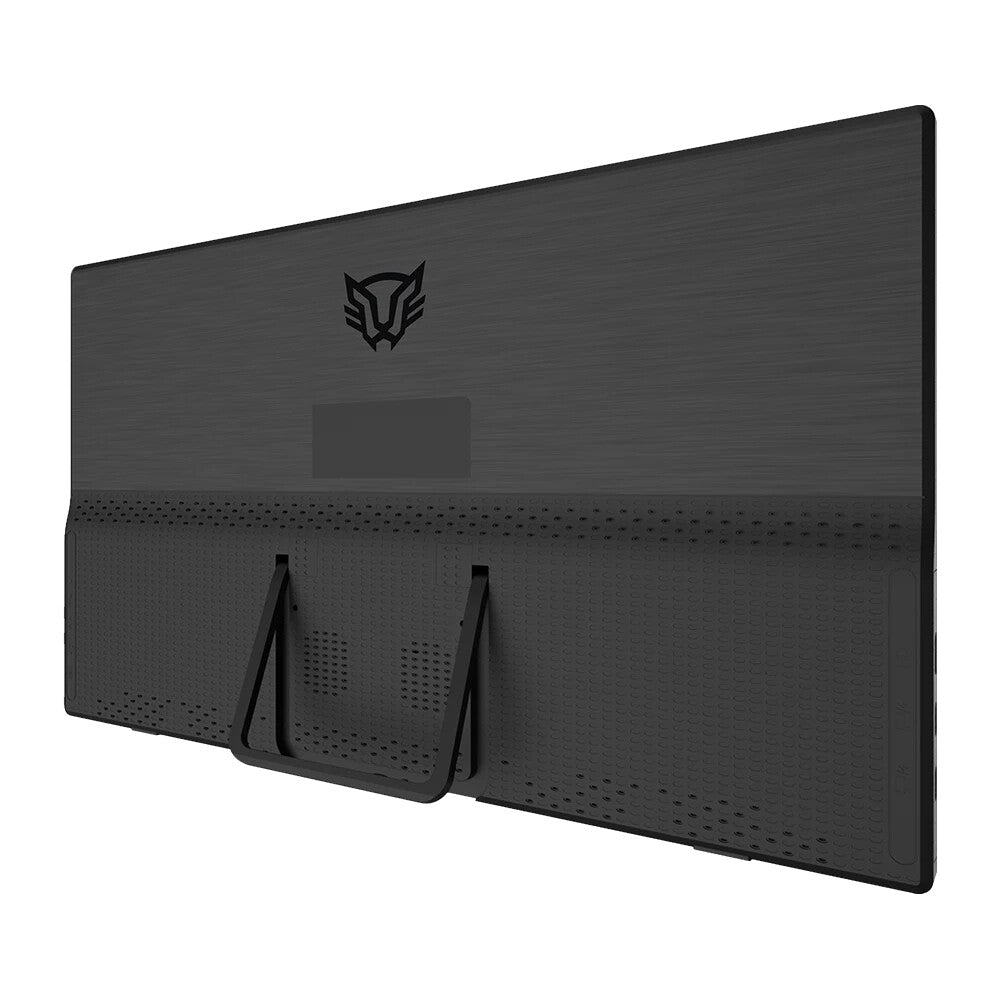 Balam Rush BR-943123 televisor y monitor portátil Negro 39.6 cm (15.6") LCD 1920 x 1080 Pixeles
