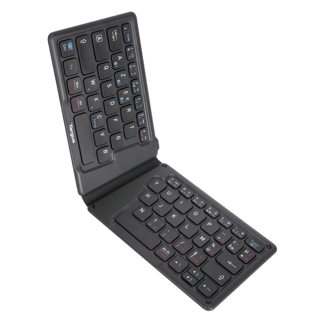 Targus AKF003ES teclado Universal Bluetooth QWERTY Español Negro