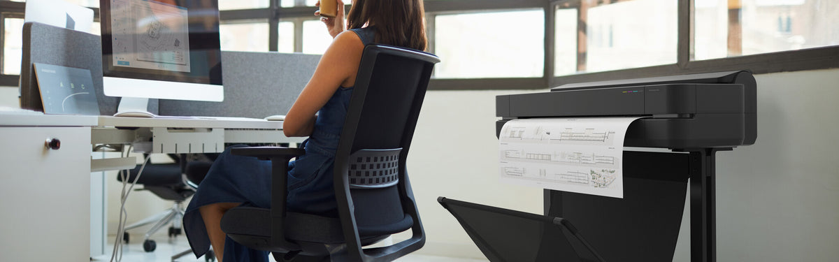 HP Designjet Impresora T650 de 24"