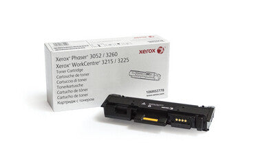 Xerox 106R02778 cartucho de tóner 1 pieza(s) Original Negro