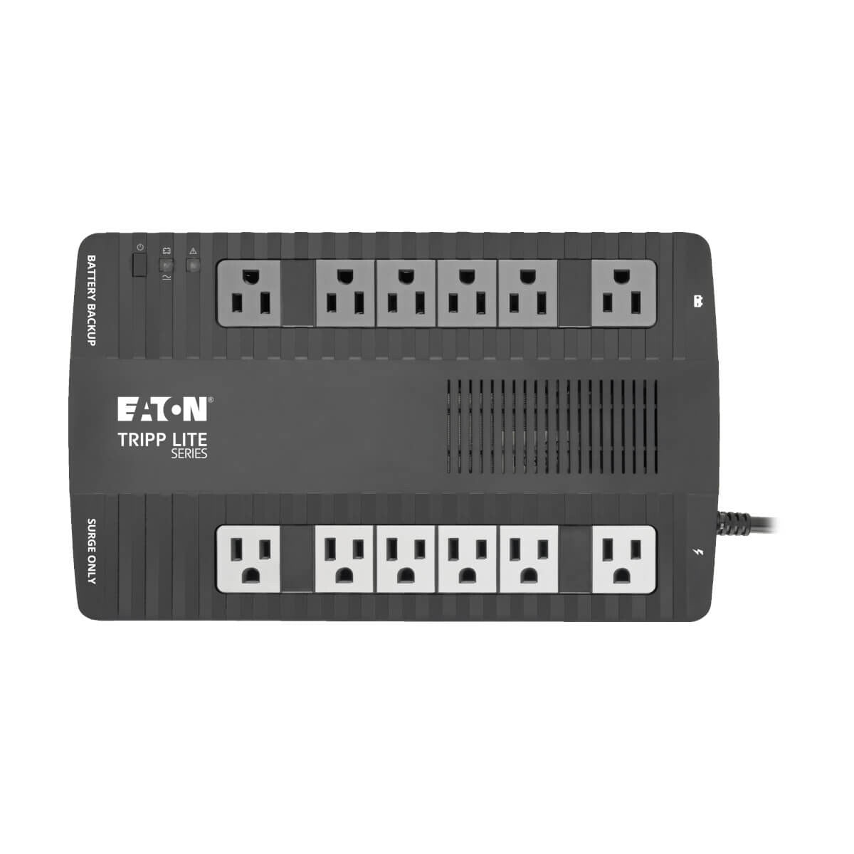 Tripp Lite AVR900U UPS Interactivo de 900VA 480W - 12 Tomacorrientes NEMA 5-15R, AVR, 120V, 50Hz / 60Hz, USB, Instalación en pared o escritorio