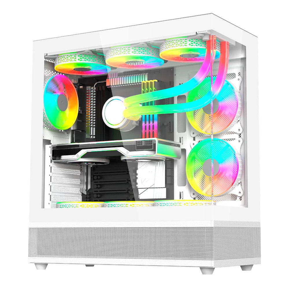 Balam Rush Tank Super 9200 TB Midi Tower Blanco