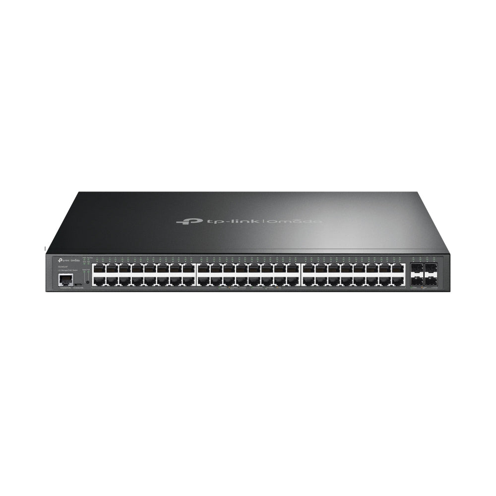 SWITCH TP-LINK SG3452XP OMADA 48P POE GE ADMINISTRABLE 4SFP+ 10GE L2