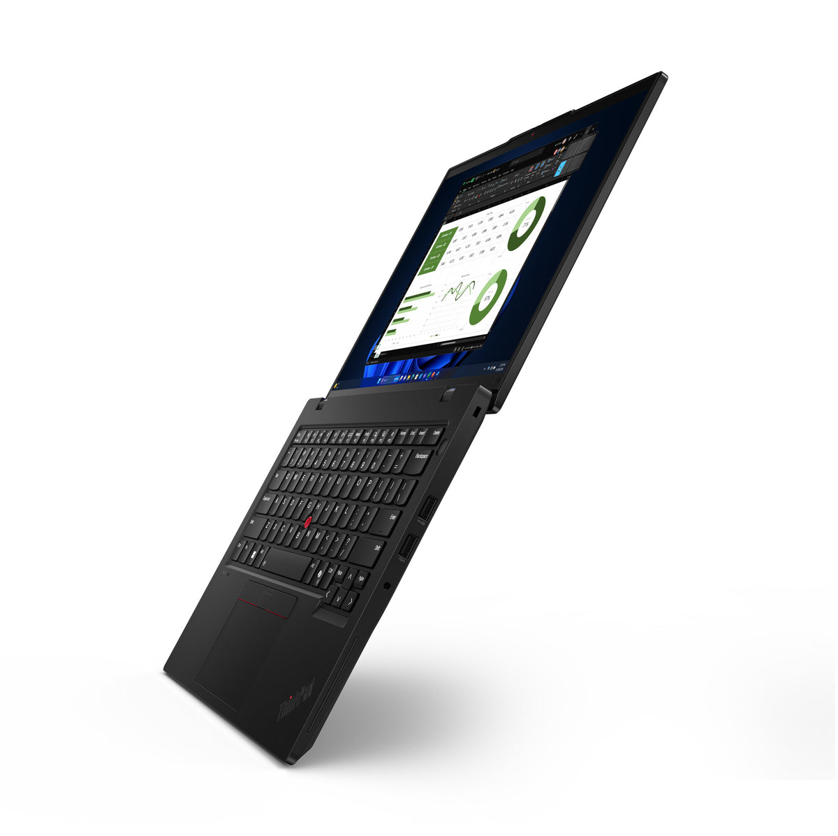 Lenovo ThinkPad L14 Gen 5 (Intel) Intel Core Ultra 7 155H Computadora portátil 35.6 cm (14") WUXGA 16 GB DDR5-SDRAM 512 GB SSD Wi-Fi 7 (802.11be) Windows 11 Pro Español Negro