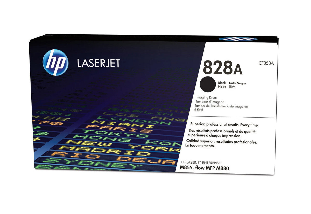 HP Tambor de imagen 828A LaserJet, negro