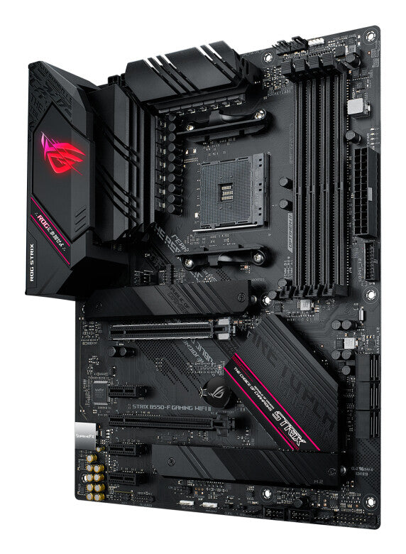 ASUS ROG STRIX B550-F GAMING WIFI II AMD B550 Enchufe AM4 ATX