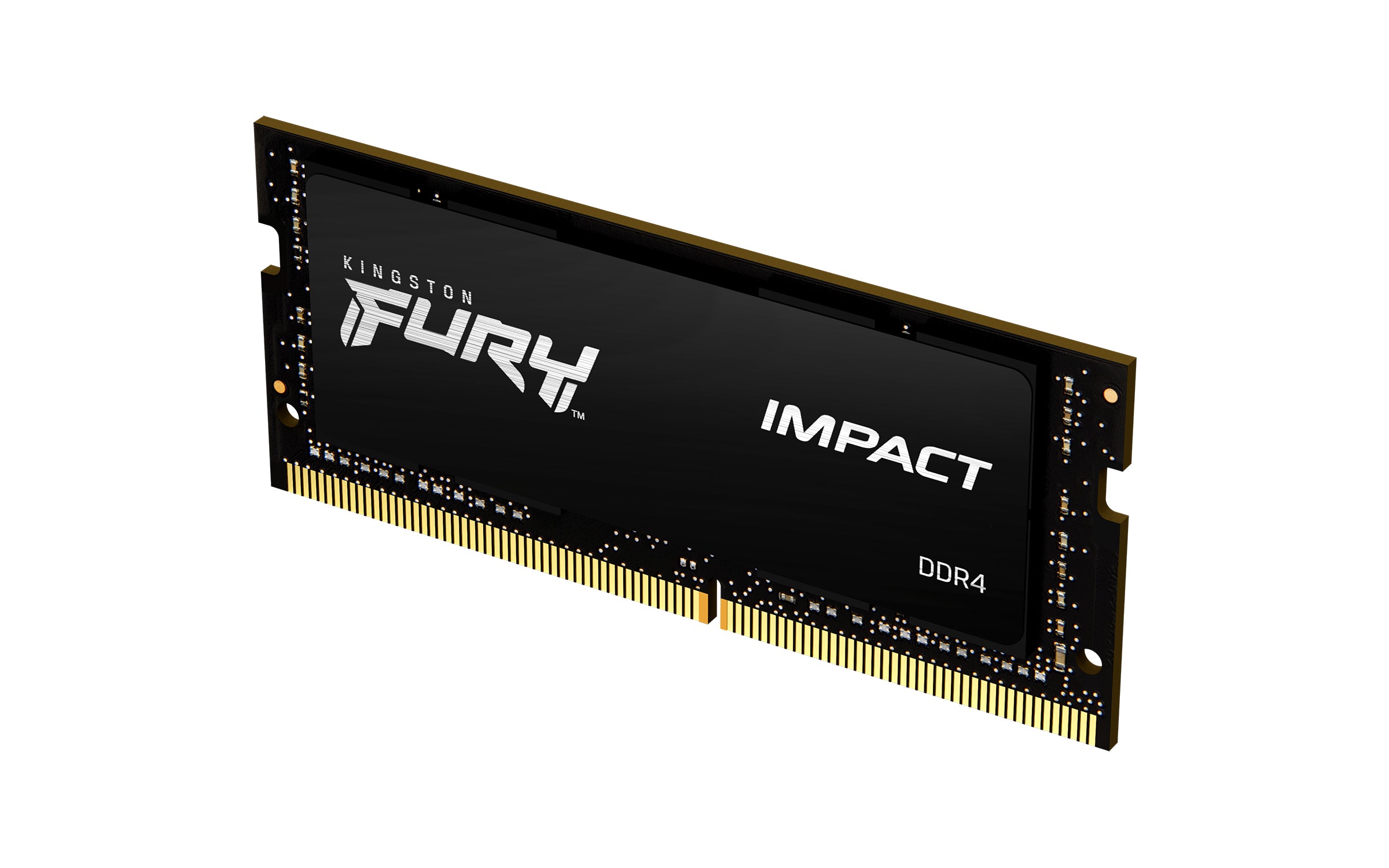 MEMORIA RAM KINGSTON SODIMM DDR4 32GB 3200MT/S FURY IMPACT BLACK CL20 260PIN 1.2V C/DIFUSOR DE CALOR P/LAPTOP KF432S20IB/32