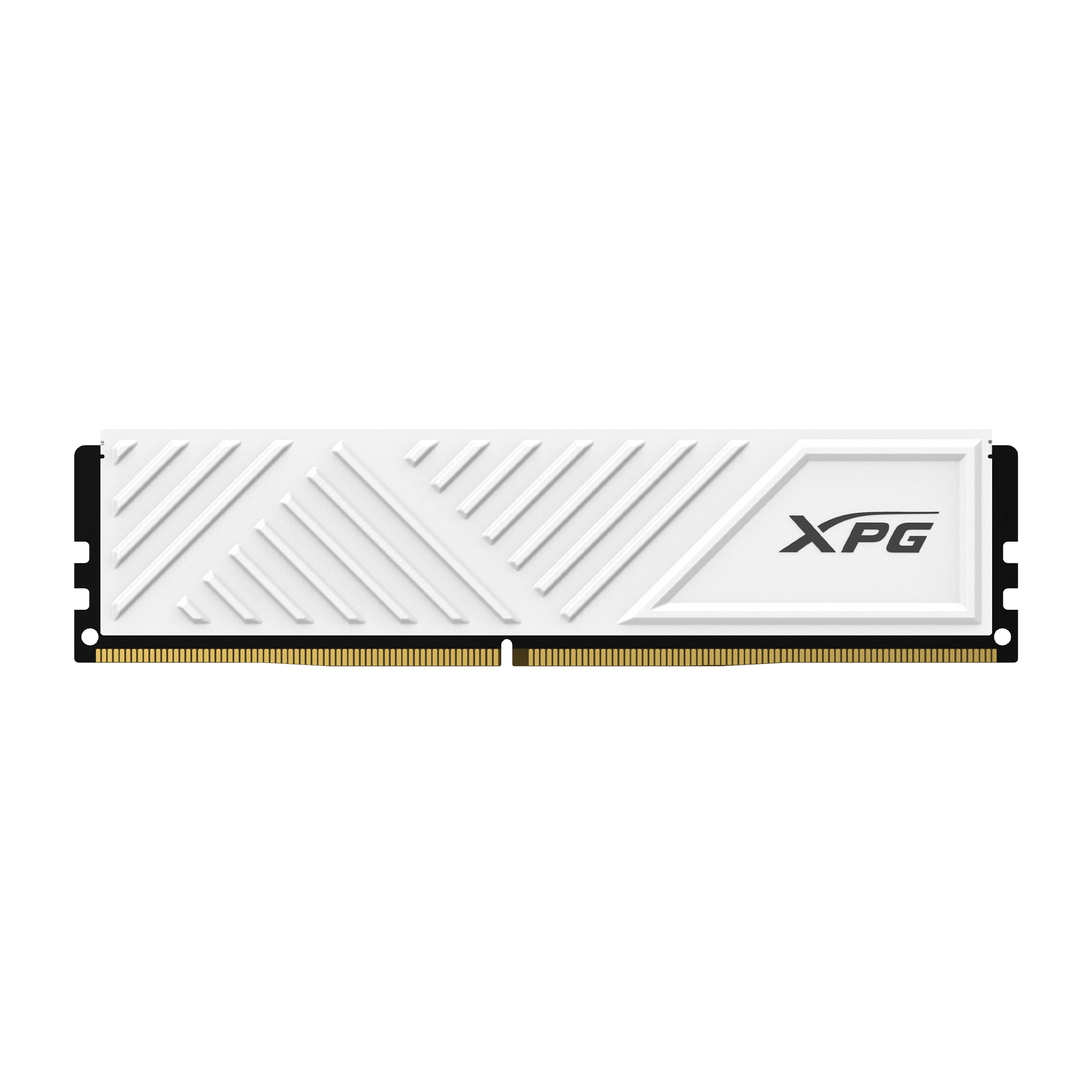 MEMORIA XPG GAMMIX D35 UDIMM DDR4 3200/3600 MT/S 8GB CL19 CON DISIPADOR PC/GAMER COLOR BLANCO (AX4U32008G16A-SWHD35)