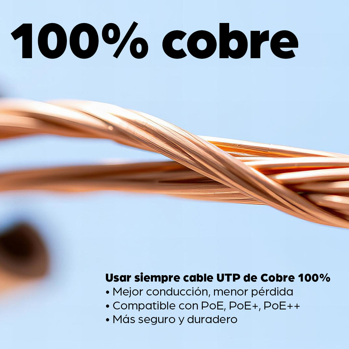 Intellinet Cable de red, Cat6, UTP
