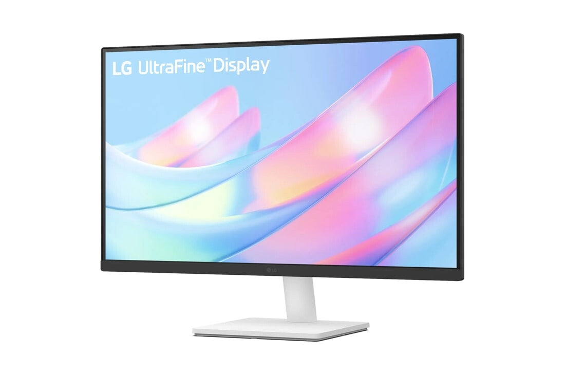 LG 27US500-W monitor de computadora 68.6 cm (27") 3840 x 2160 Pixeles 4K Ultra HD LCD Blanco