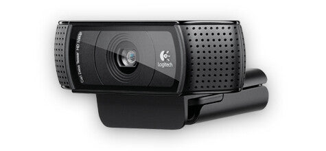 Logitech 960-000764 cámara web 1920 x 1080 Pixeles USB Negro