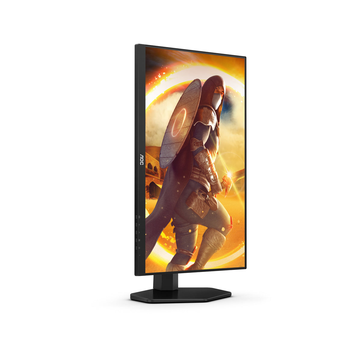 AOC G4 24G4E monitor de computadora 60.5 cm (23.8") 1920 x 1080 Pixeles Full HD LED Negro, Gris