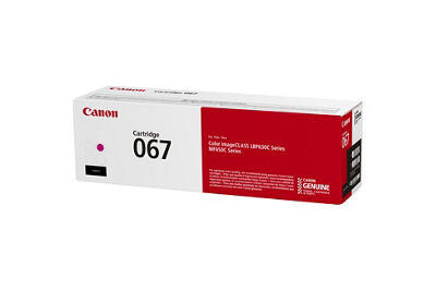 Canon 067 cartucho de tóner 1 pieza(s) Original Magenta