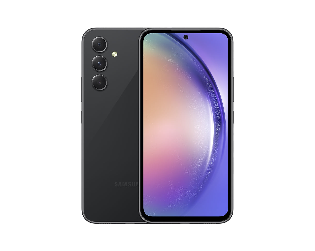 Samsung A54 5G Smartphone 6.4" 128GB/8GB 50MP+12MP+5MP/32MP Camera Octacore Android 13 Black