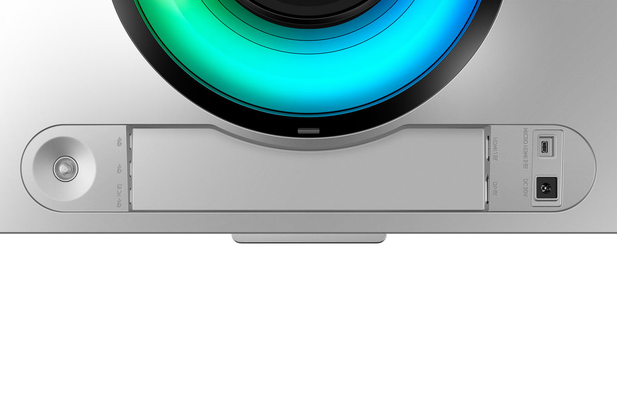 Samsung LS49CG950SLXZX monitor de computadora 124.5 cm (49") 5120 x 1440 Pixeles Dual QHD OLED Plata