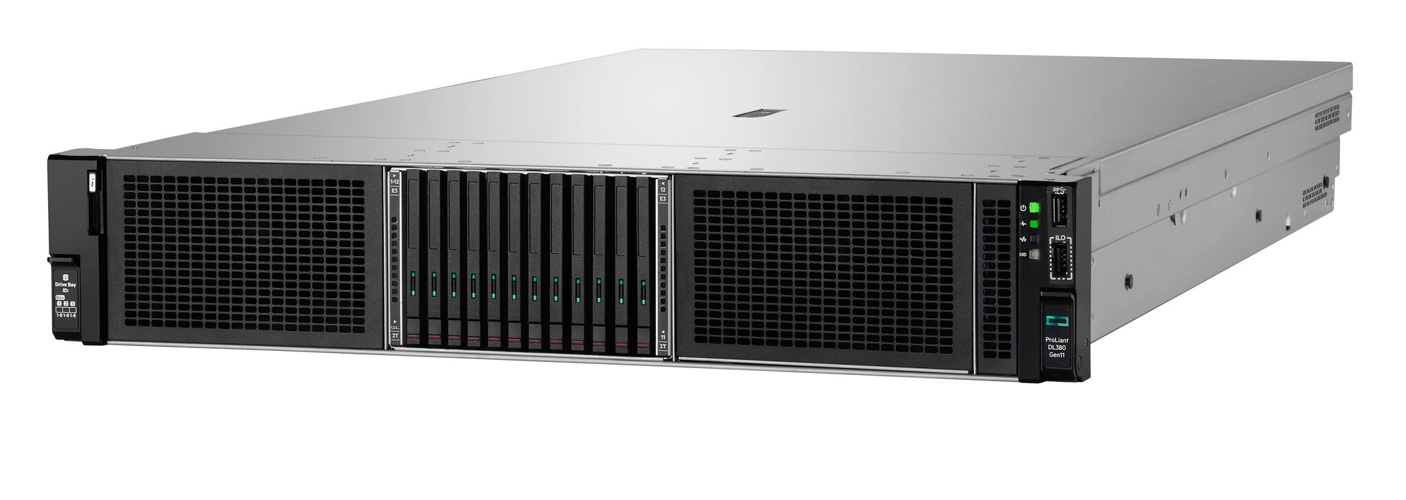 HPE ProLiant DL380 Gen11 5515+ 3.2GHz 8c 1P 2x32GB-R 8SFF MR416i-o 2x480GB SSD 2x800W PS LA Server