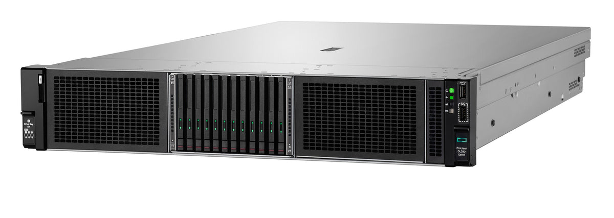 HPE ProLiant DL380 Gen11 4516Y+ 24c 1P 2x32GB-R 8SFF MR408i-o 2x960GB SSD 2x1000W PS LA Server