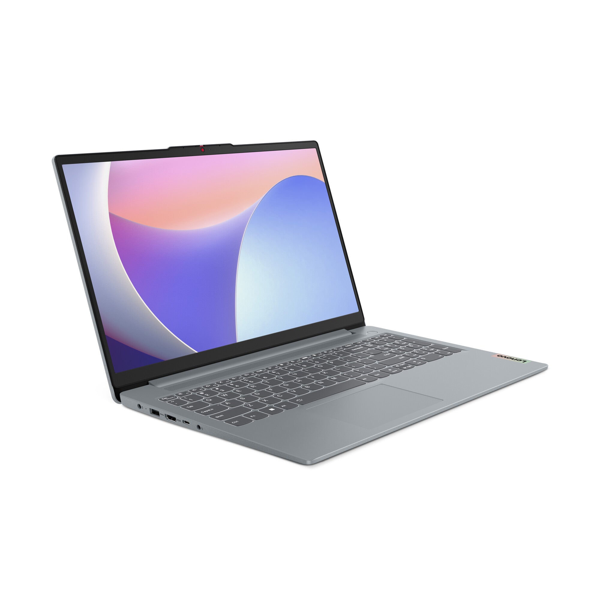 Lenovo IdeaPad Slim 3 15IRU8 Intel® Core™ i3 i3-1305U Computadora portátil 39.6 cm (15.6") Pantalla táctil Full HD 8 GB LPDDR5-SDRAM 512 GB SSD Wi-Fi 6 (802.11ax) Windows 11 Home Español Gris