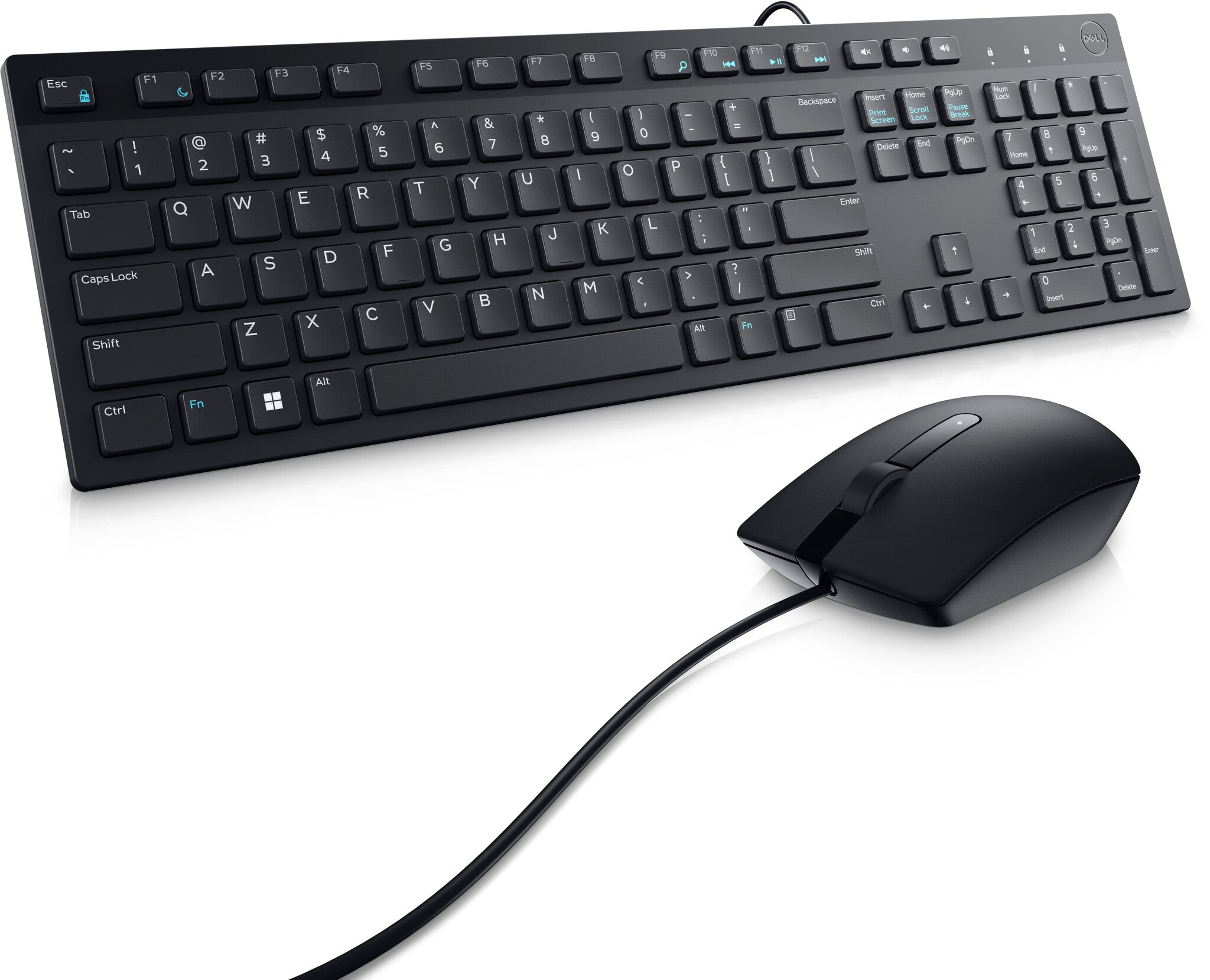 DELL KM300C teclado Ratón incluido Oficina USB Español Negro
