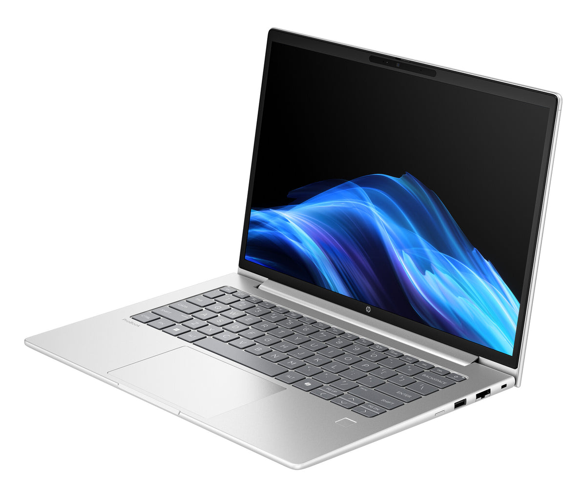 HP ProBook 4 G1iR Intel Core 5 120U Computadora portátil 35.6 cm (14") WUXGA 16 GB DDR5-SDRAM 512 GB SSD Wi-Fi 6E (802.11ax) Windows 11 Pro Plata