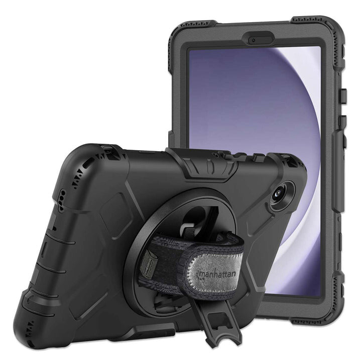 Manhattan 996525 estuche para tablets 22.1 cm (8.7") Carcasa rígida Negro