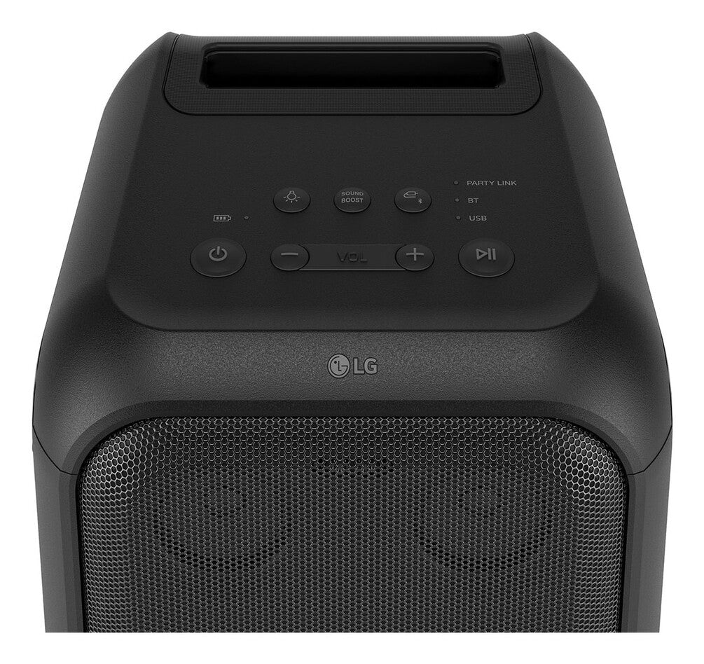 LG XBOOM XL5T Altavoz de fiesta Negro 200 W