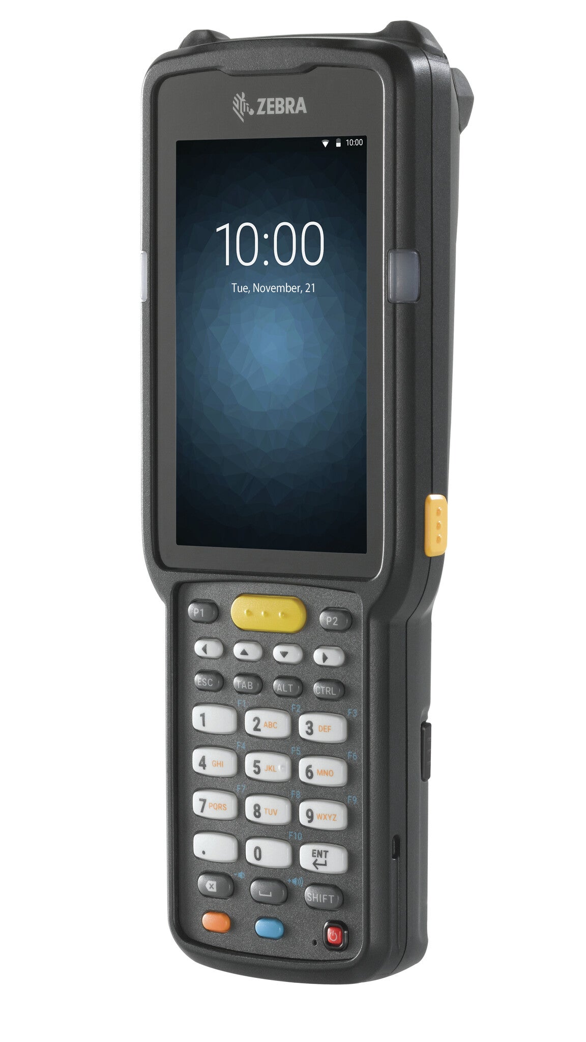 Zebra MC3300x computadora de bolsillo 10.2 cm (4") 800 x 480 Pixeles Pantalla táctil 522 g Negro
